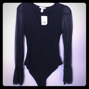 NWT Forever 21 bodysuit M